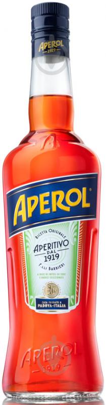 Лікер Aperol Aperitivo 11% 1 л - фото 1