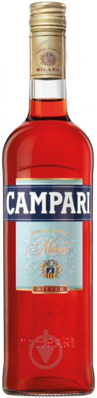 Настоянка Campari Bitter 25% 0,5 л - фото 1