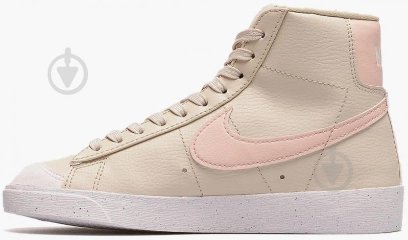 Кросівки жіночі демісезонні Nike Blazer Mid 77 FB0780-100 р.40 бежеві - фото 2