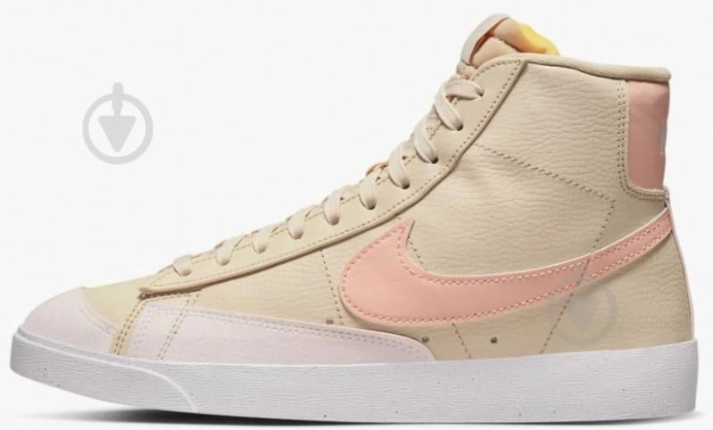 Кросівки жіночі демісезонні Nike Blazer Mid 77 FB0780-100 р.40 бежеві - фото 3