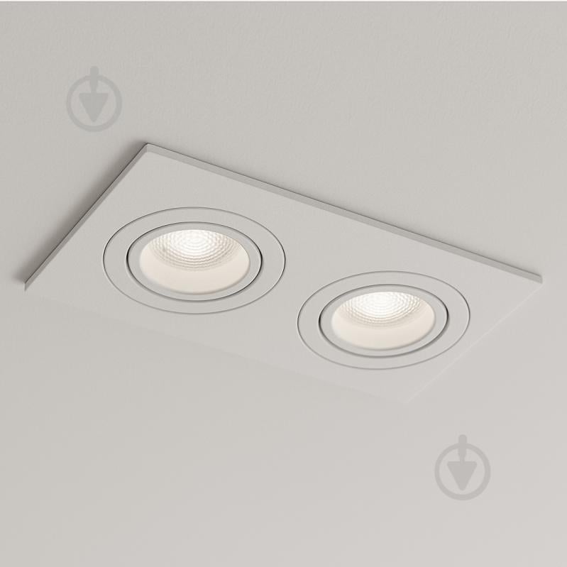 Світильник точковий LIGHT SET TUYA AT-S01-2 GU5.3 білий - фото 2
