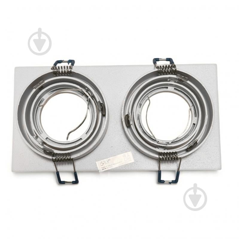 Світильник точковий LIGHT SET TUYA AT-S01-2 GU5.3 білий - фото 6