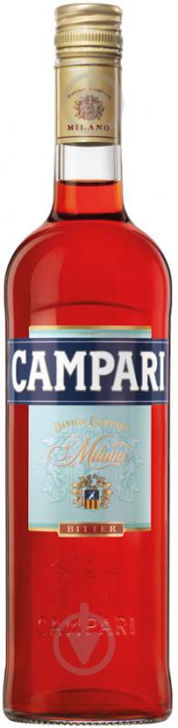 Настойка Campari Bitter 25% 1 л - фото 1