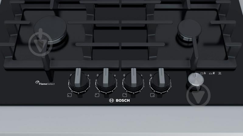 Варильна поверхня газова Bosch PPP6A6M90R - фото 2