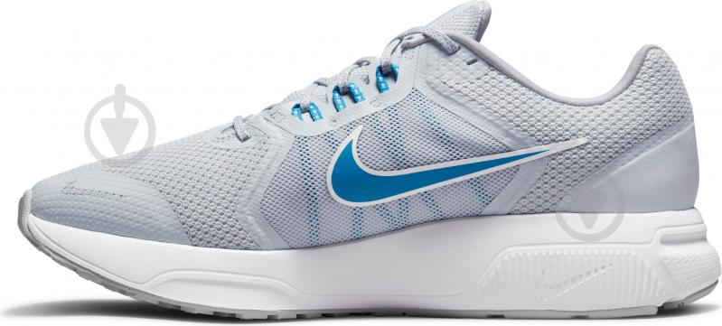 Кросівки чоловічі демісезонні Nike ZOOM SPAN 4 DC8996-010 р.49,5 металік - фото 4