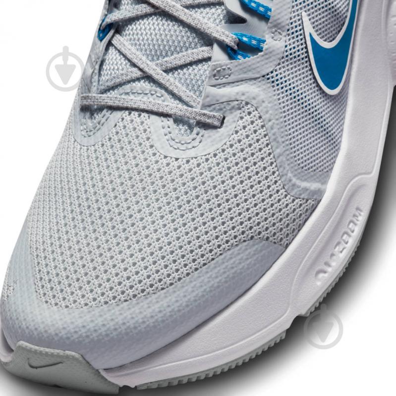 Кросівки чоловічі демісезонні Nike ZOOM SPAN 4 DC8996-010 р.49,5 металік - фото 9