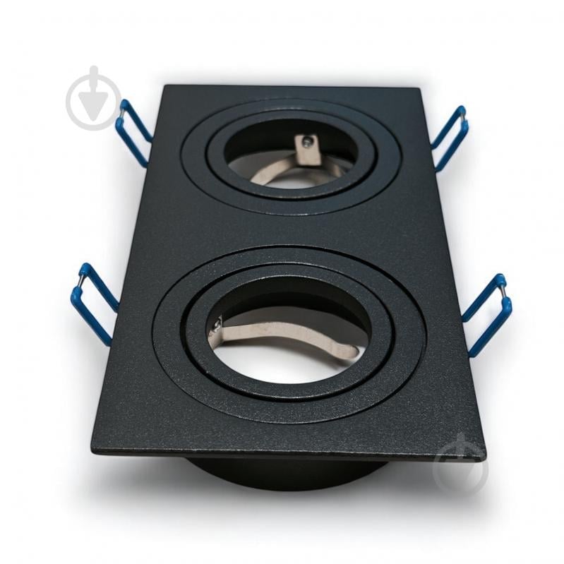 Світильник точковий LIGHT SET TUYA AT-S01-2 GU5.3 чорний - фото 4