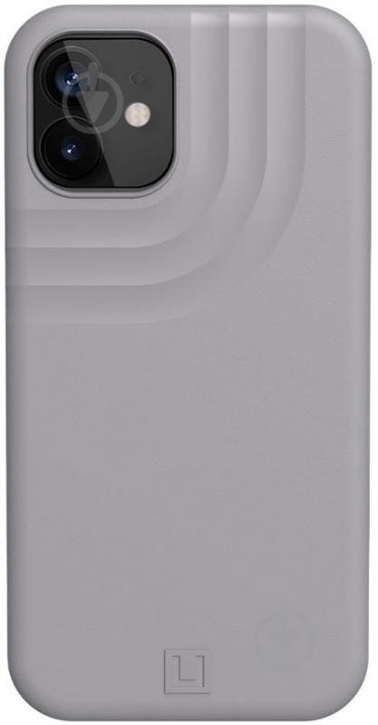 Чехол UAG Anchor Light Grey для Apple iPhone 12 Mini - фото 1