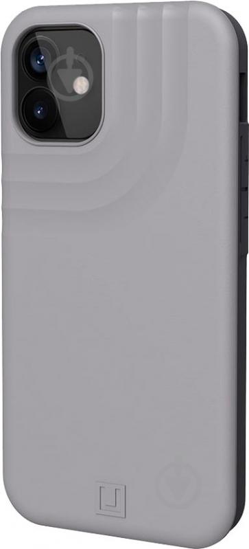 Чехол UAG Anchor Light Grey для Apple iPhone 12 Mini - фото 4