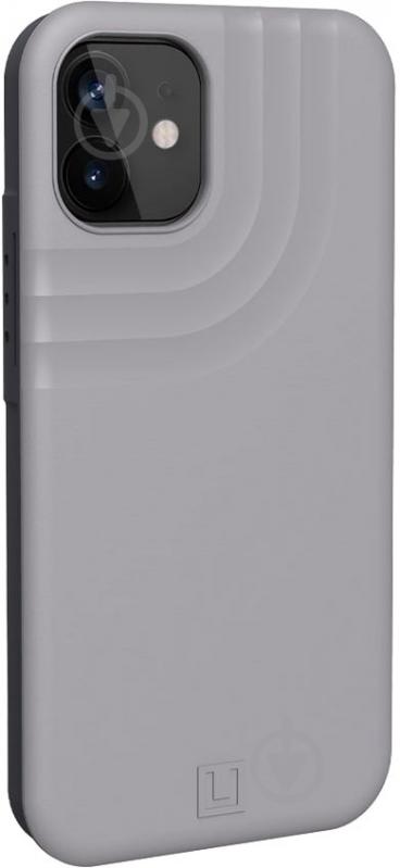 Чехол UAG Anchor Light Grey для Apple iPhone 12 Mini - фото 3