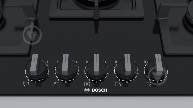 Варочная поверхность газовая Bosch PPQ7A6B20 - фото 2 Варочная поверхность газовая Bosch PPQ7A6B20 - фото 2