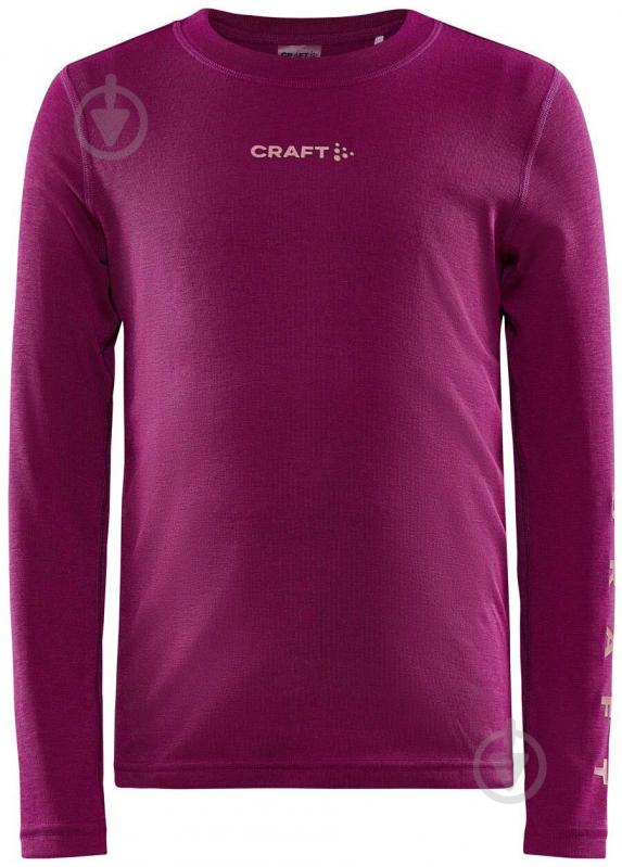 Комплект термобелья Craft CORE WARM BASELAYER SET 1909712-486740 фиолетовый - фото 1