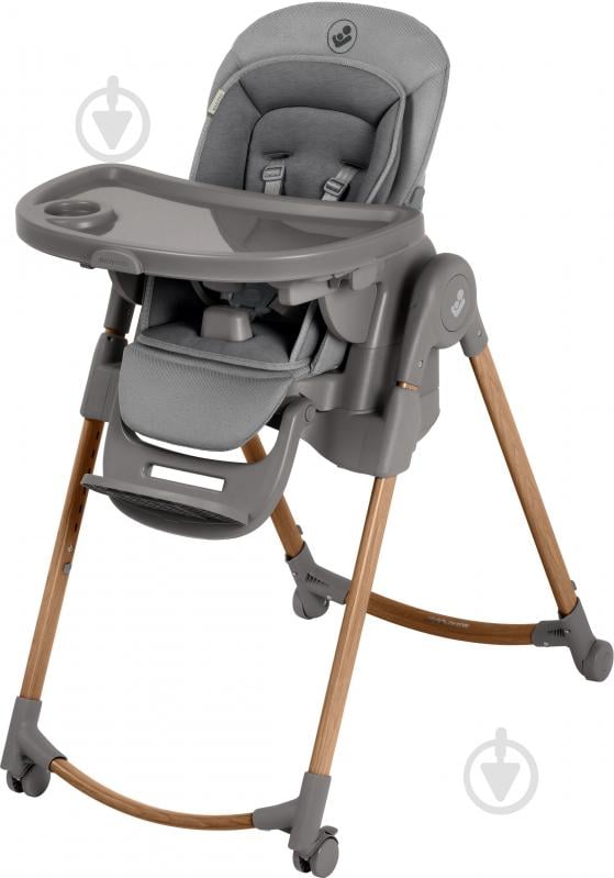 Стульчик для кормления Maxi-Cosi Minla Plus Elegance Graphite - фото 2
