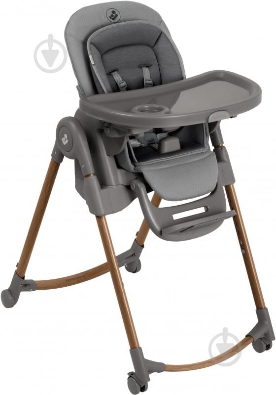 Стульчик для кормления Maxi-Cosi Minla Plus Elegance Graphite - фото 1