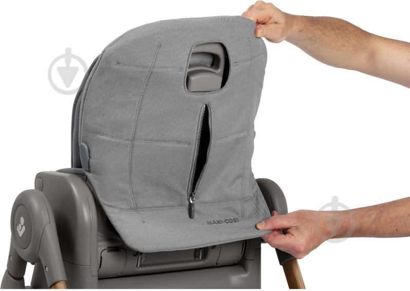Стульчик для кормления Maxi-Cosi Minla Plus Elegance Graphite - фото 23
