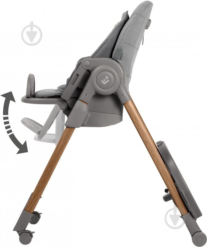 Стульчик для кормления Maxi-Cosi Minla Plus Elegance Graphite - фото 3