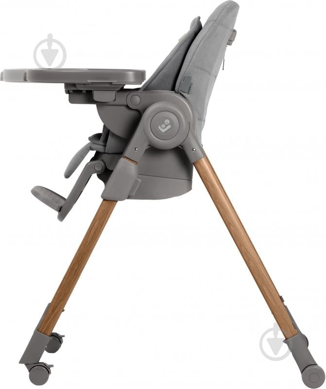 Стульчик для кормления Maxi-Cosi Minla Plus Elegance Graphite - фото 4