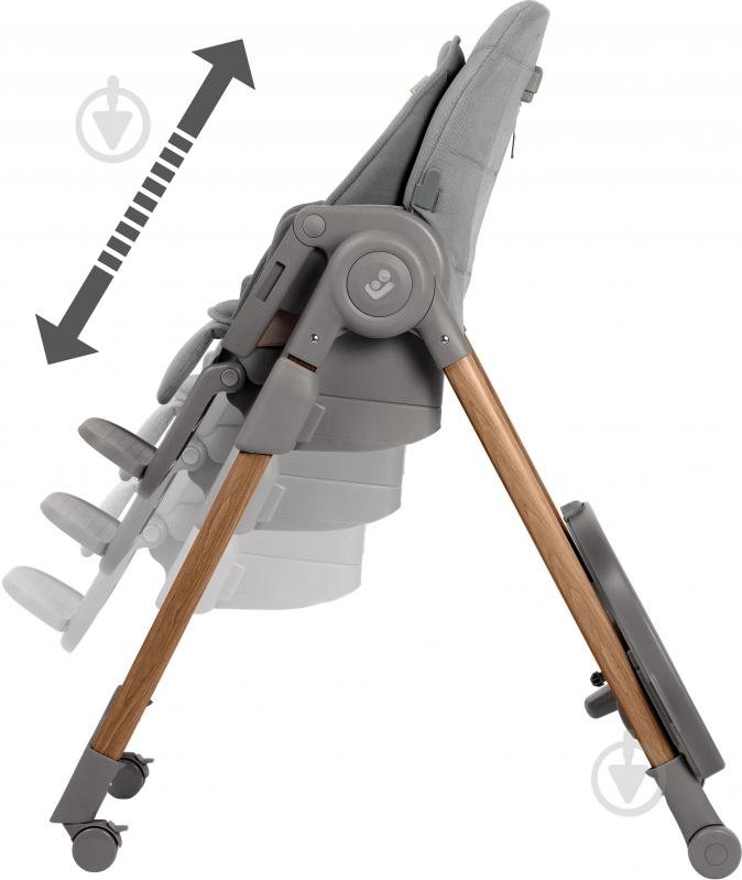 Стульчик для кормления Maxi-Cosi Minla Plus Elegance Graphite - фото 6