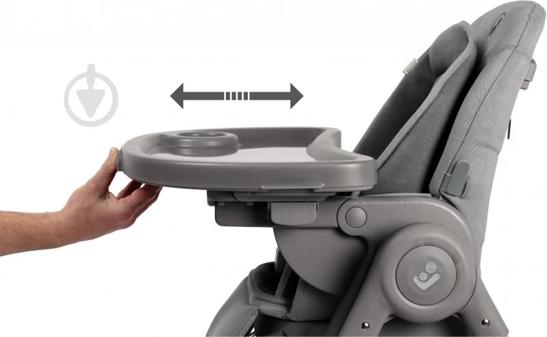 Стульчик для кормления Maxi-Cosi Minla Plus Elegance Graphite - фото 7