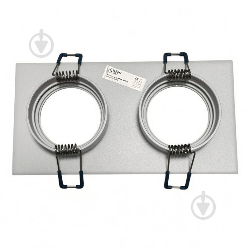 Світильник точковий LIGHT SET MAK AS20-2 GU5.3 білий - фото 5