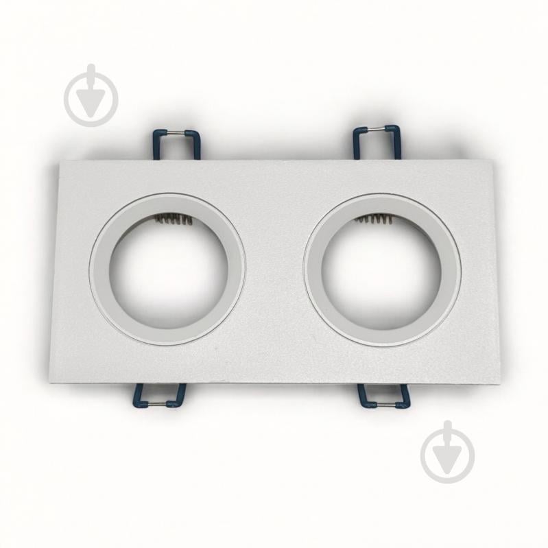 Світильник точковий LIGHT SET MAK AS20-2 GU5.3 білий - фото 1