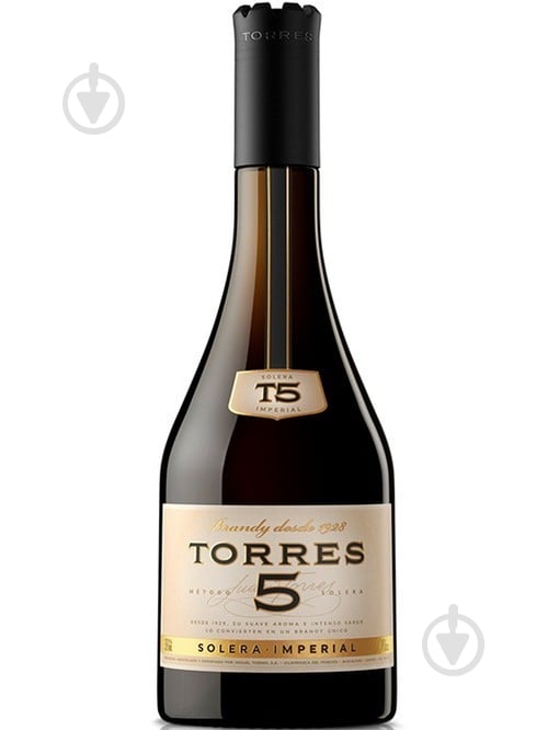 Бренди Torres 5 лет 0,7 л - фото 1