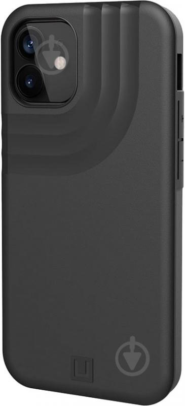 Чехол UAG Anchor Black для Apple iPhone 12 Mini - фото 2