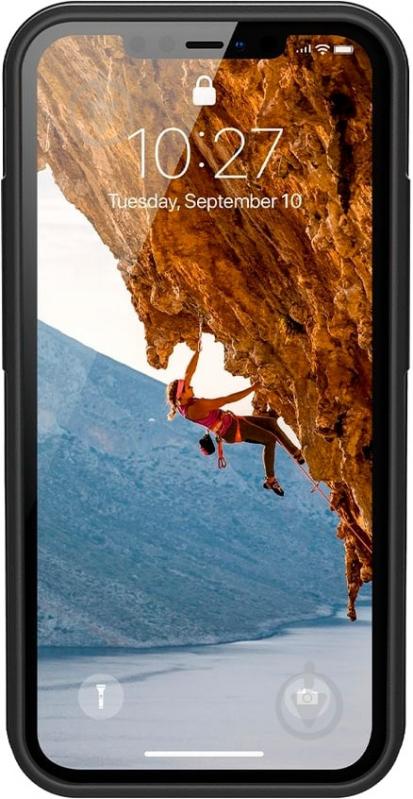 Чехол UAG Anchor Black для Apple iPhone 12 Mini - фото 5