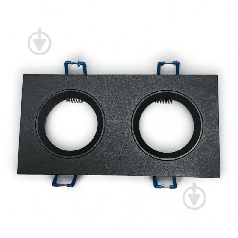Світильник точковий LIGHT SET MAK AS20-2 GU5.3 чорний - фото 4
