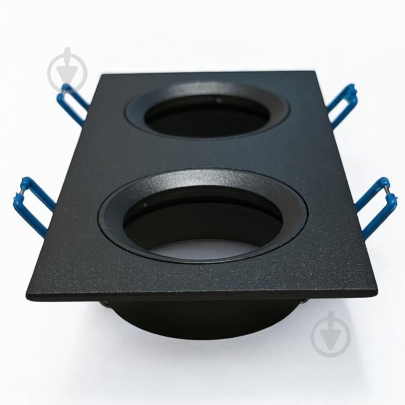 Світильник точковий LIGHT SET MAK AS20-2 GU5.3 чорний - фото 6