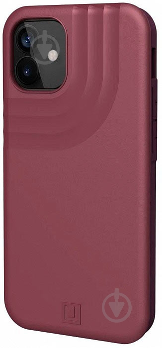Чехол UAG Anchor Aubergine для Apple iPhone 12 Mini - фото 2 Чехол UAG Anchor Aubergine для Apple iPhone 12 Mini - фото 2