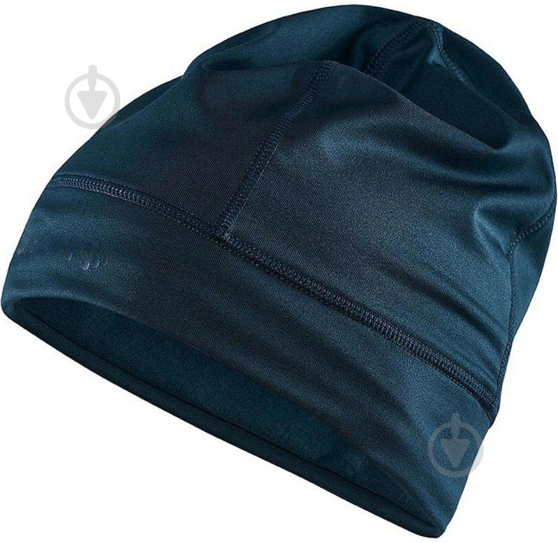 Шапка Craft CORE ESSENCE THERMAL HAT 1909932-678000 р.L/XL синій - фото 1