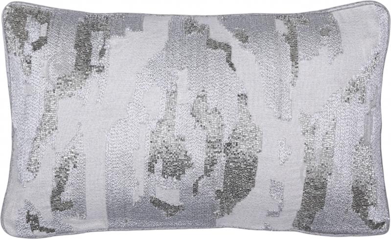 Наволочка декоративна Lurex Line з ручною вишивкою 30x50 см PANACHE - фото 1 Наволочка декоративна Lurex Line з ручною вишивкою 30x50 см PANACHE - фото 1