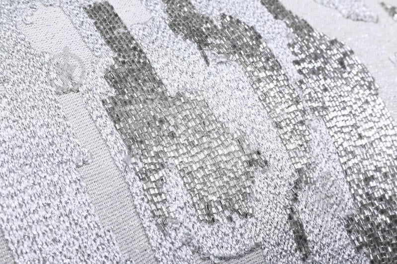 Наволочка декоративна Lurex Line з ручною вишивкою 30x50 см PANACHE - фото 2 Наволочка декоративна Lurex Line з ручною вишивкою 30x50 см PANACHE - фото 2