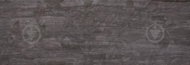 Плитка Allore Group Travertine Intarsia Anthracite W\DEC M NR Satin 1 25x75 см - фото 1