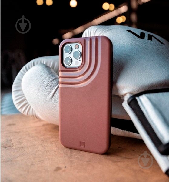 Чехол UAG Anchor Dusty Rose для Apple iPhone 12 Mini - фото 5 Чехол UAG Anchor Dusty Rose для Apple iPhone 12 Mini - фото 5