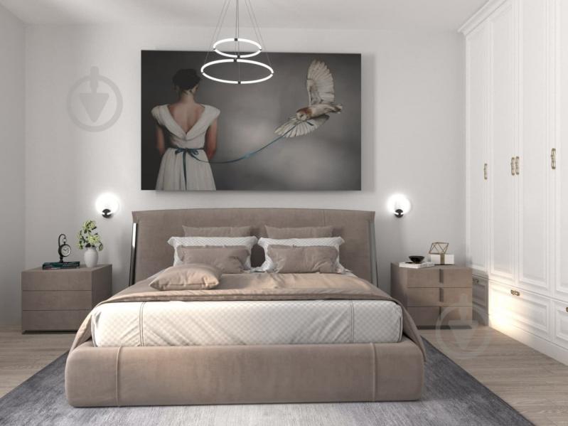 ВИТРИНА! Подвес Victoria Lighting LED 51 Вт черный Juno/SP2 black - фото 2