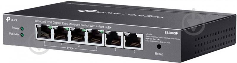 Коммутатор TP-Link ES206GP - фото 3