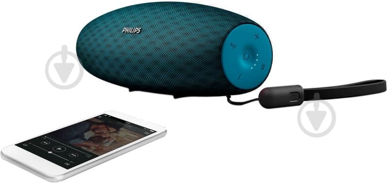 Акустическая система Philips BT7900 2.0 blue (BT7900A/00) - фото 5