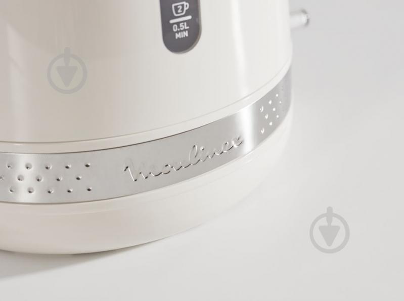Электрочайник Moulinex SOLEIL KETTLE BY320A30 - фото 4