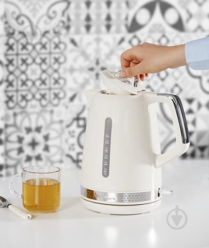 Электрочайник Moulinex SOLEIL KETTLE BY320A30 - фото 6