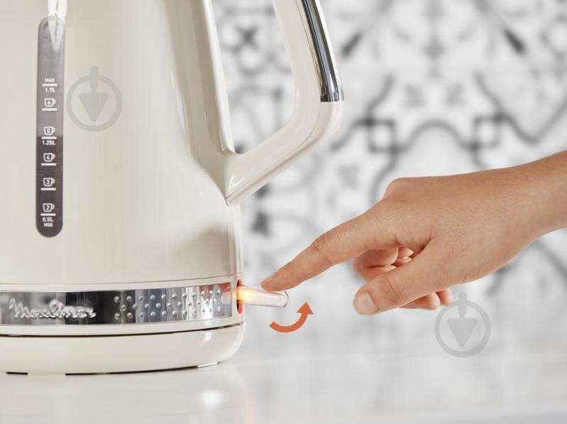 Электрочайник Moulinex SOLEIL KETTLE BY320A30 - фото 10