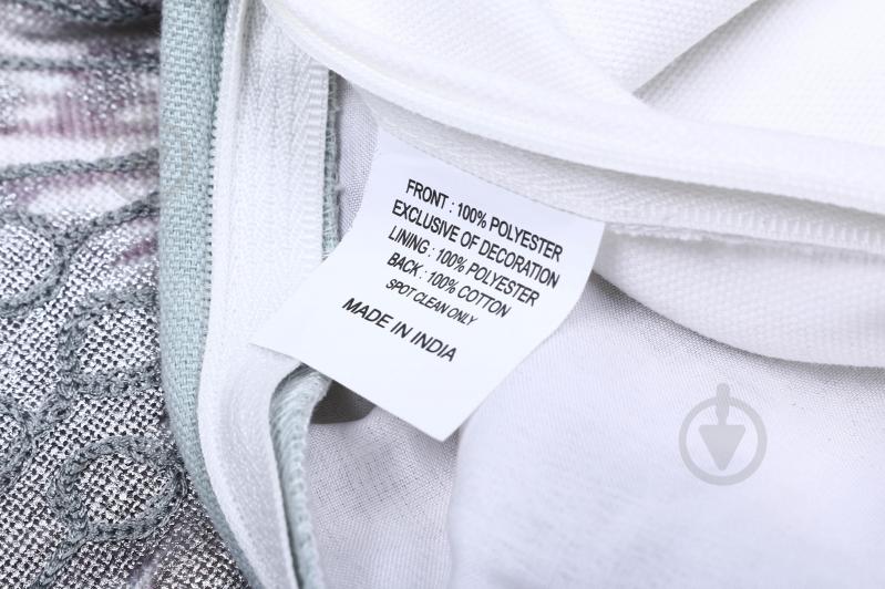 Наволочка декоративна Cotton Slub 19713-E 45x45 см різнокольоровий PANACHE - фото 3