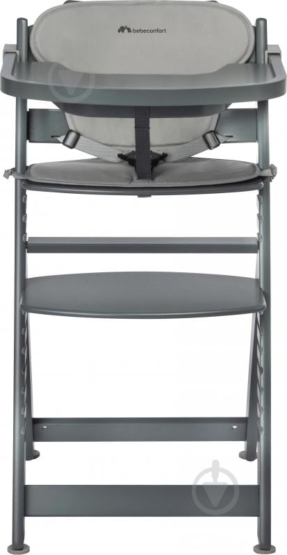 Стільчик для годування Bebe Confort Timba Grey Mist - фото 4 Стільчик для годування Bebe Confort Timba Grey Mist - фото 4