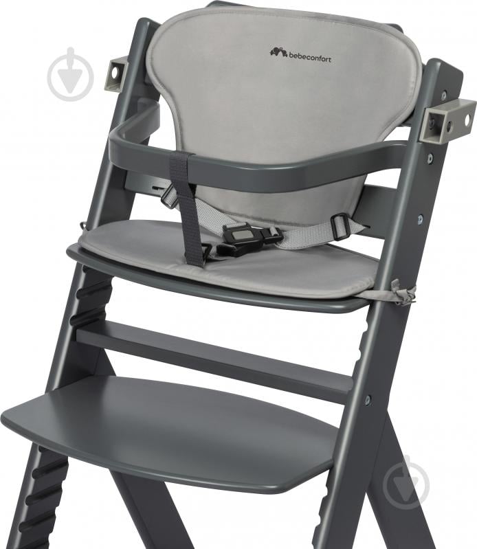 Стільчик для годування Bebe Confort Timba Grey Mist - фото 5 Стільчик для годування Bebe Confort Timba Grey Mist - фото 5