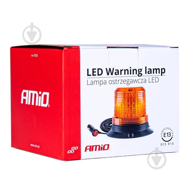 Автолампа світлодіодна AMiO 80 LED 14M R10W 12 Вт 1 шт. (01503) - фото 6