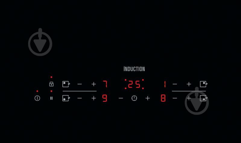 Варильна поверхня індукційна Electrolux IPE644RCC - фото 2