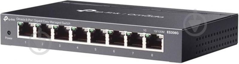 Коммутатор TP-Link ES208G - фото 2