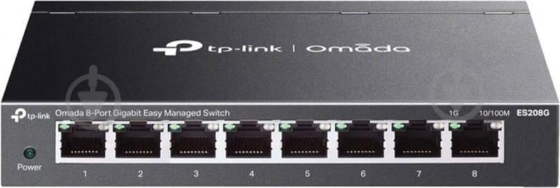 Коммутатор TP-Link ES208G - фото 1