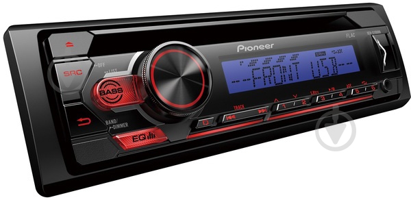 Автомагнитола PIONEER DEH-S110UBB - фото 3